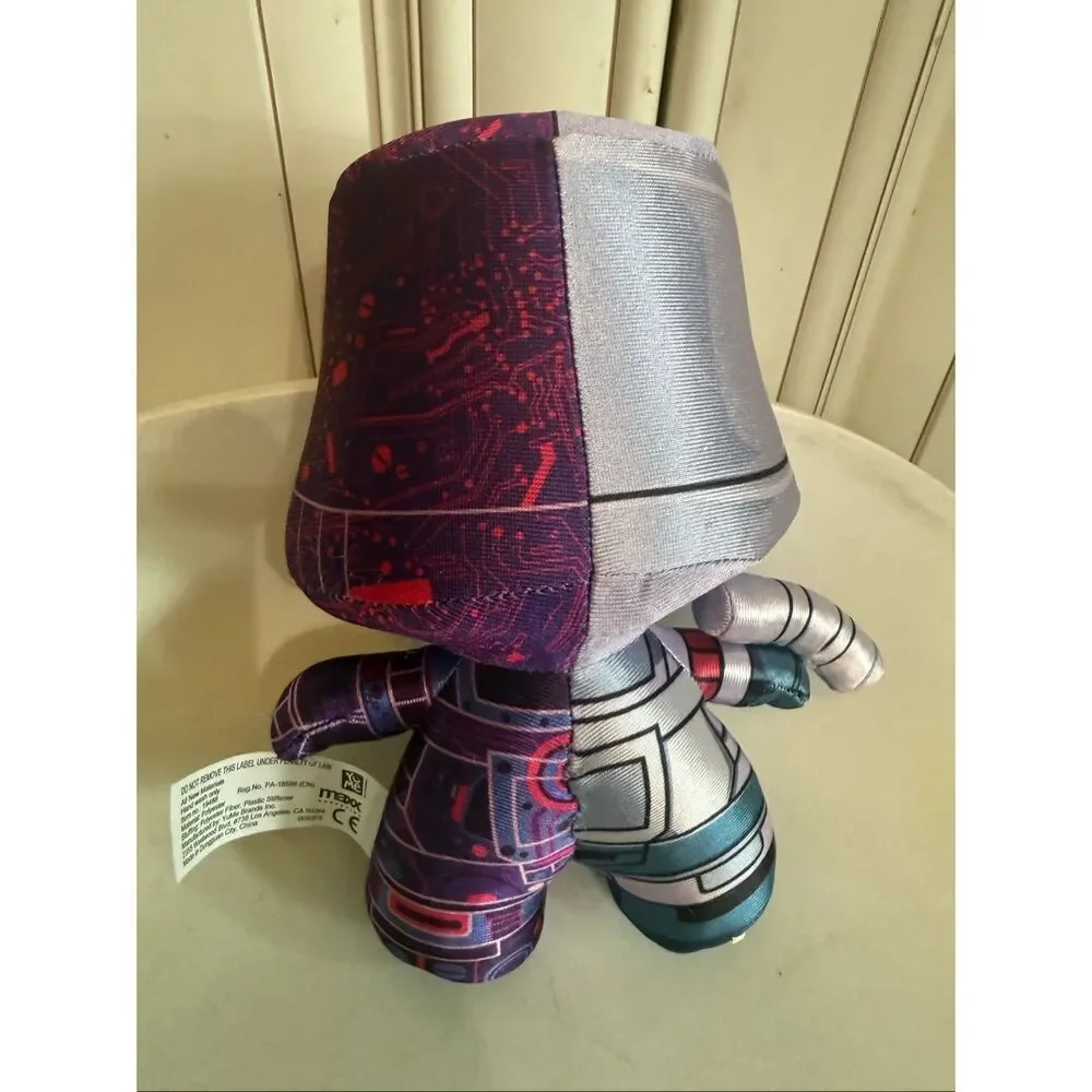 Hasbro YuMe DZNR Transformer Megatron Plush Toy Action Figure Purple Silver NWOT